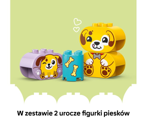 LEGO DUPLO 10441 Sorter kształtów: dom szczeniaczków - 1331603 - zdjęcie 8